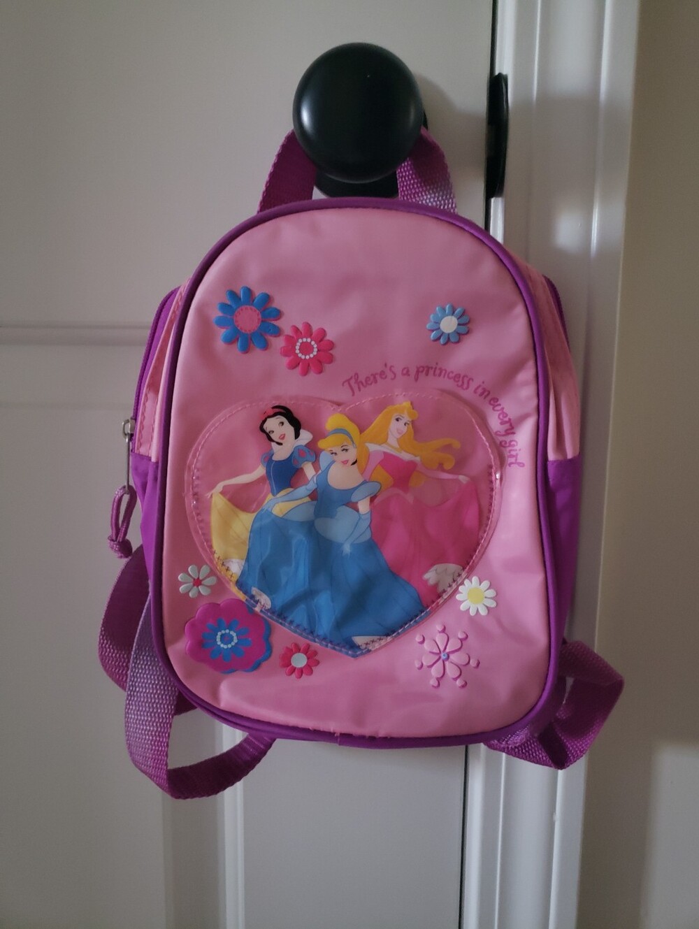 Disney Princess Backpack Aurora Briar Rose Sleep Beauty Cinderella Snow White